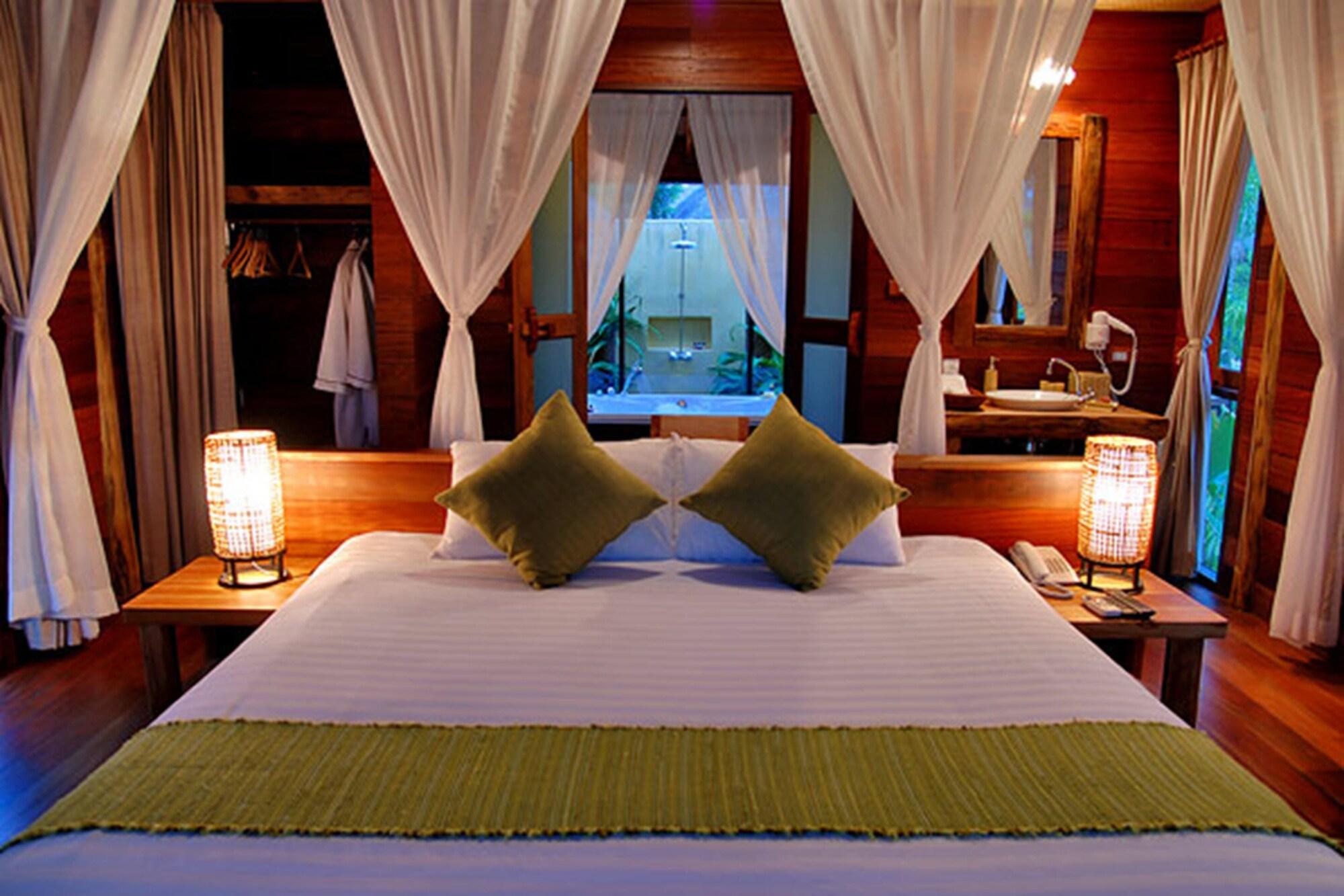 Keeree Waree Seaside Villa Bang Saphan Eksteriør bilde