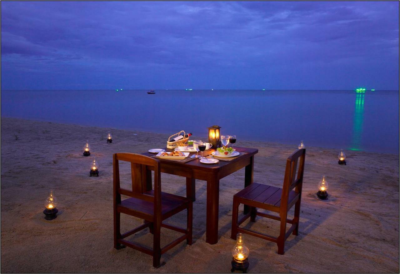 Keeree Waree Seaside Villa Bang Saphan Eksteriør bilde