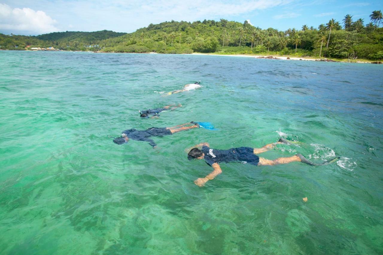 Keeree Waree Seaside Villa Bang Saphan Eksteriør bilde