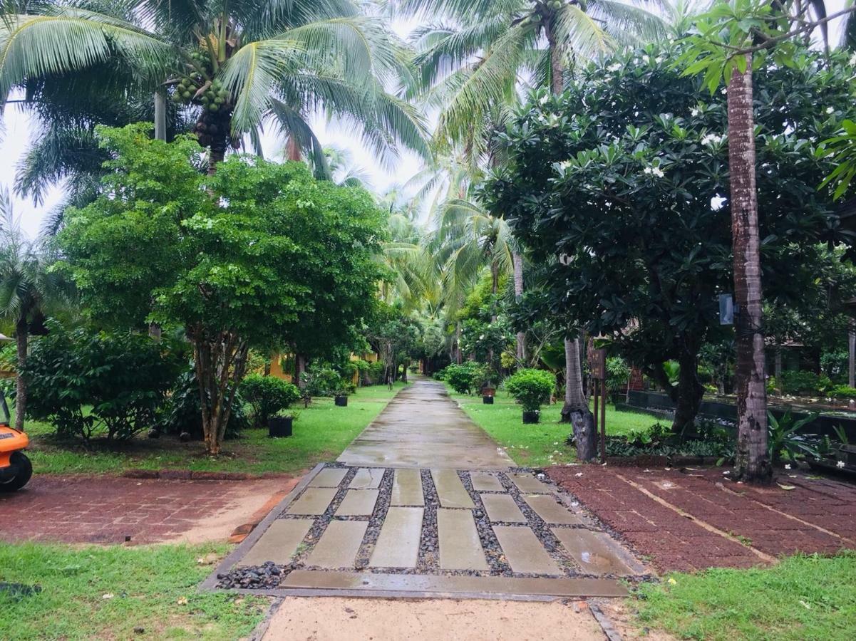 Keeree Waree Seaside Villa Bang Saphan Eksteriør bilde