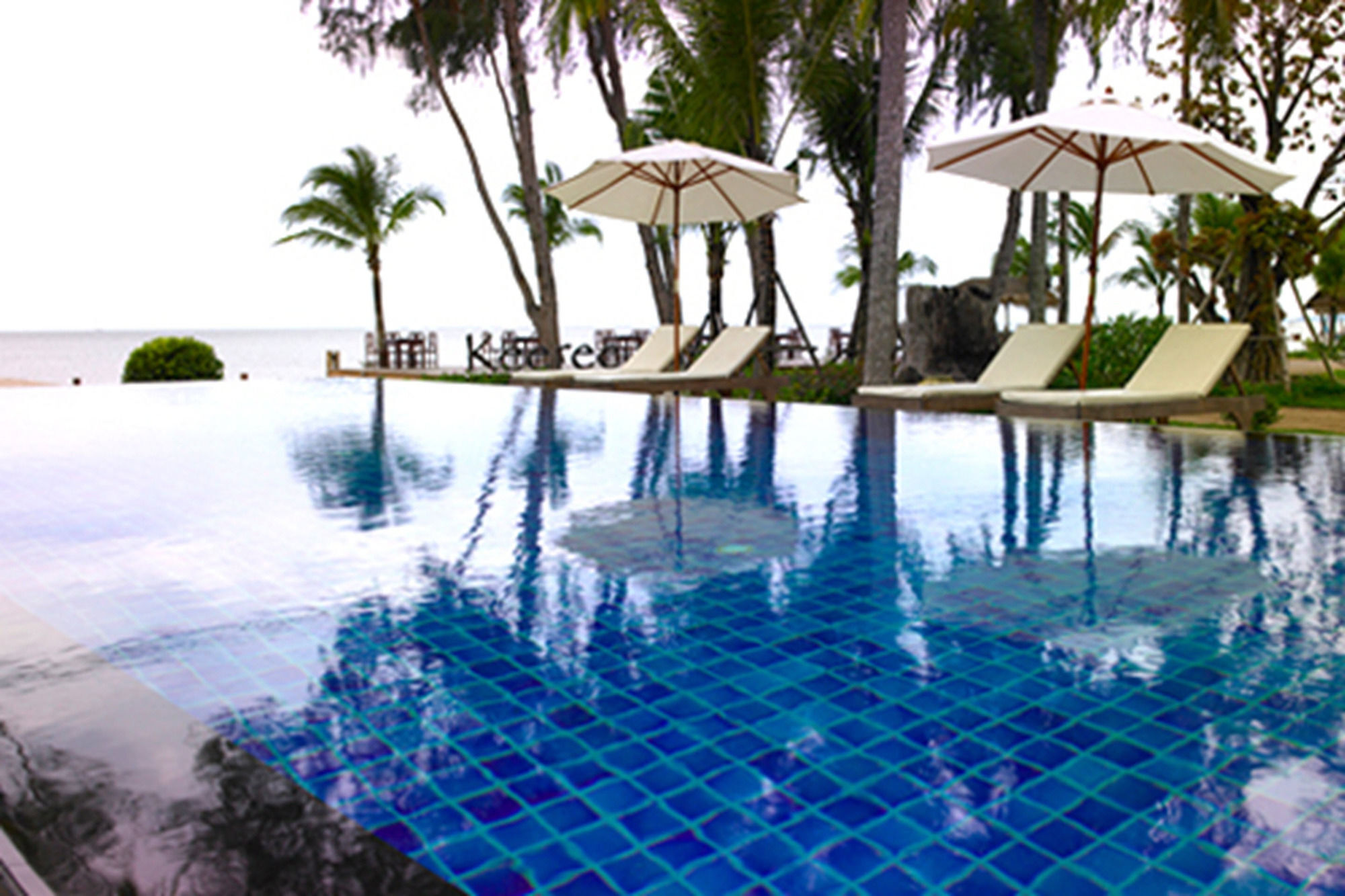 Keeree Waree Seaside Villa Bang Saphan Eksteriør bilde