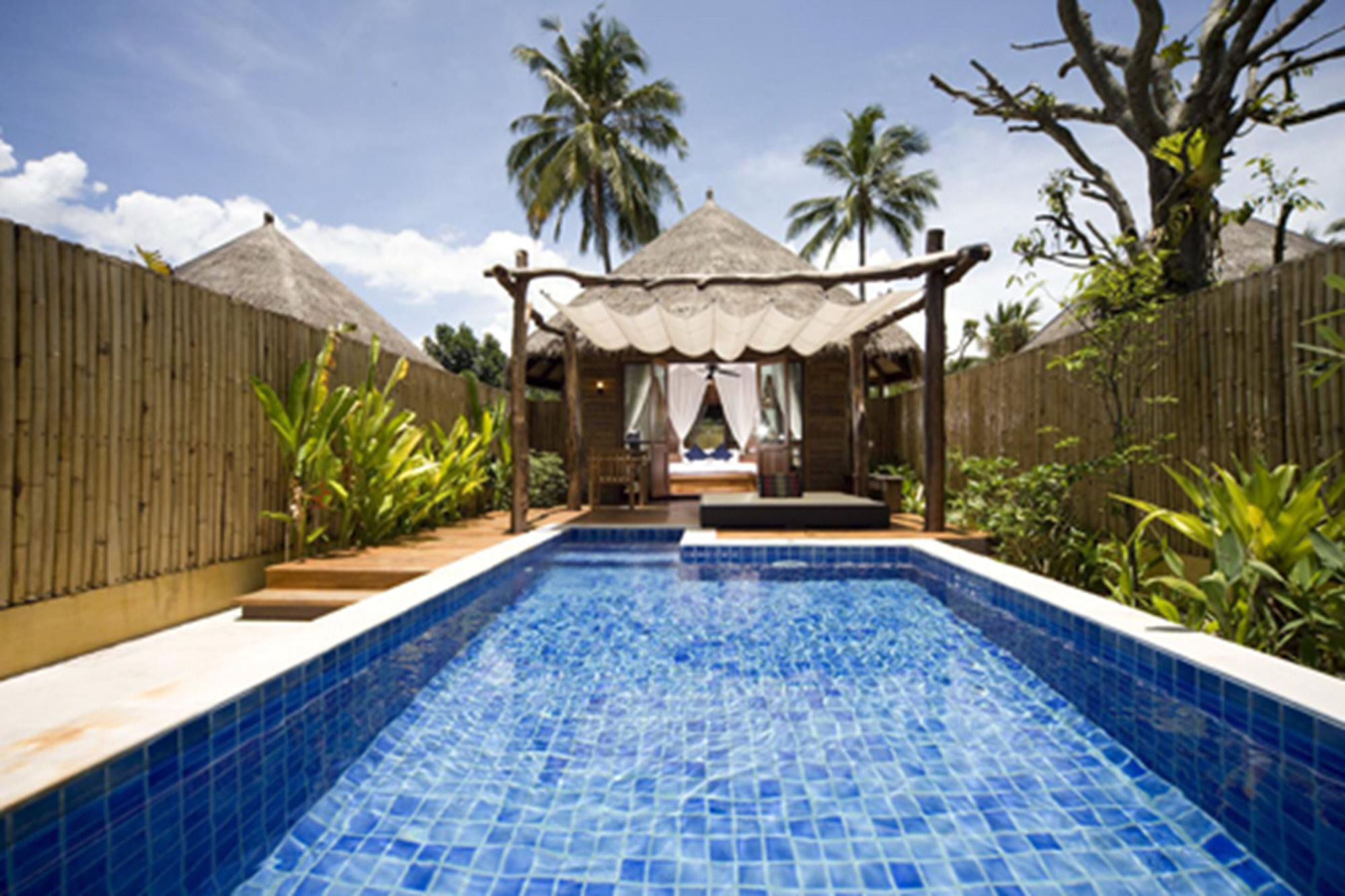 Keeree Waree Seaside Villa Bang Saphan Eksteriør bilde