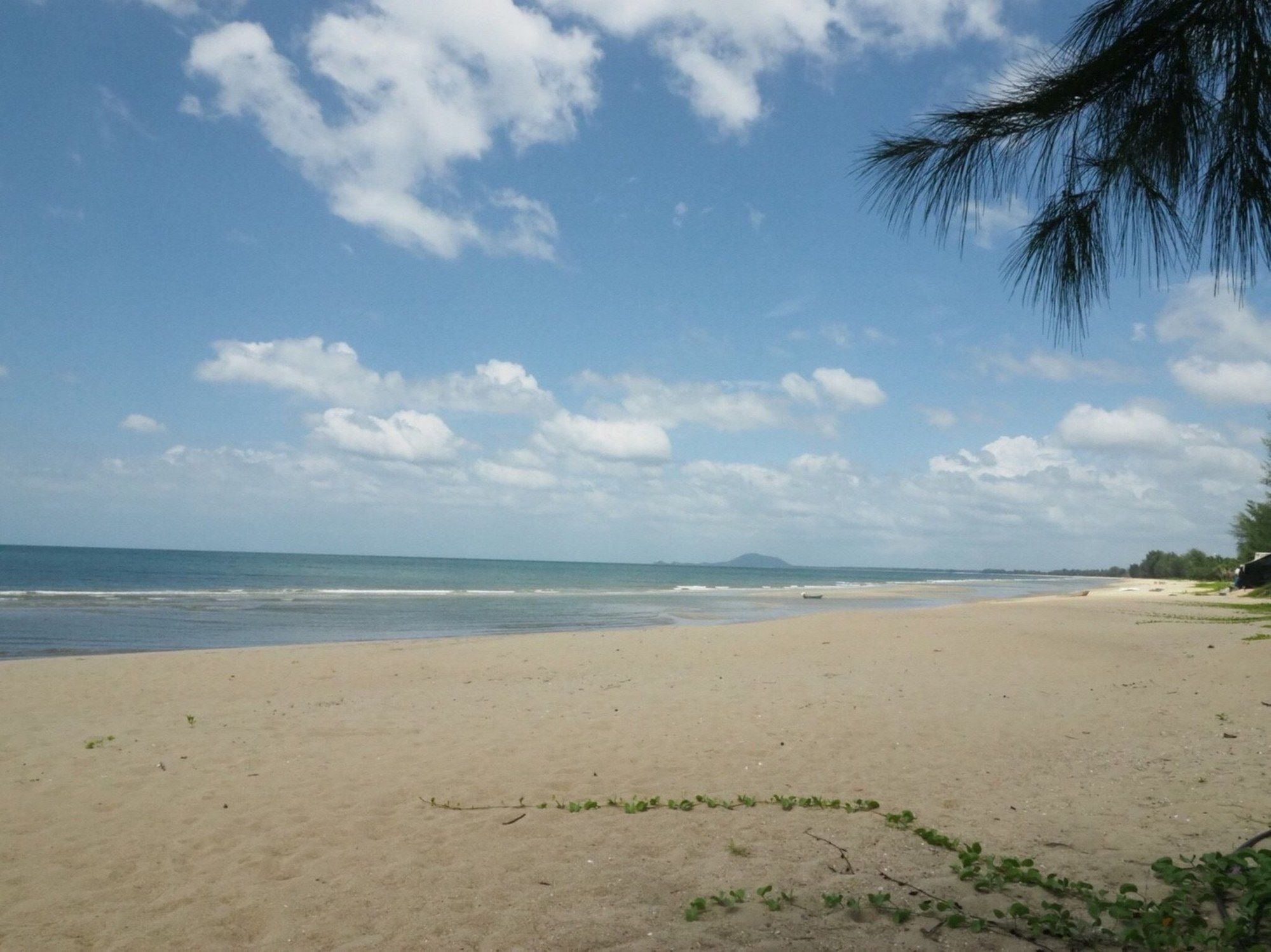 Keeree Waree Seaside Villa Bang Saphan Eksteriør bilde