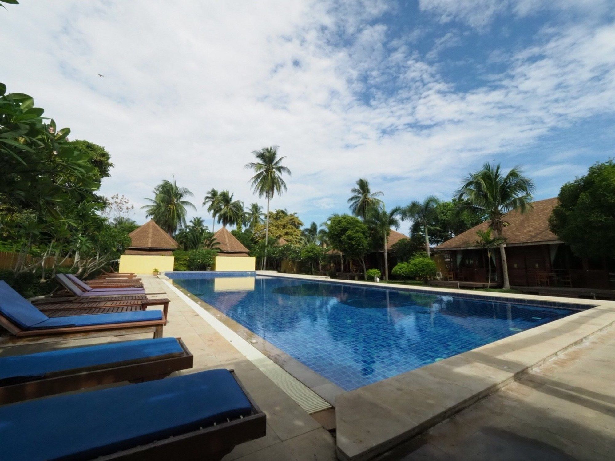 Keeree Waree Seaside Villa Bang Saphan Eksteriør bilde